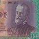 Portugal 100 Escudos Pedro Nunes 1947 P 159a KEY DATE Sign 8 Crisp AU-UNC - Portogallo