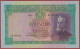 Portugal 100 Escudos Pedro Nunes 1947 P 159a KEY DATE Sign 8 Crisp AU-UNC - Portugal