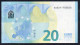 EURO 20  ITALIA SX S029  "21"  LAGARDE  UNC - 20 Euro