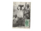 !!! SENEGAL, CPA  POUR LA FRANCE  CACHET MARITIME  BORDEAUX À LOANGO 1907 - Briefe U. Dokumente