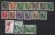 Luxembourg Yv Occupation Allemande 17/32 Surchargés, **/mnh - 1940-1944 Deutsche Besatzung