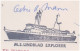 HUDSON 70, M.S. Lindblad Explorer, Signed By Capt. DAVID W. BUTLER Multiple Signatures,Ship, Antarctic Expedition Cover - Antarctische Expedities