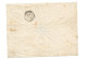 !!! FRANCE, LETTRE DE 1870 BEL AFFR. BLOC DE 4 NAPOLÉON  LAURÉ DE ONCELIN POUR GRENOBLE - 1849-1876: Periodo Clásico