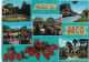 Cartolina Arco ( Trento ) Saluti Con Vedutine - Trento
