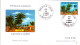 GABON FDC 1977 VUES SUR LE GABON - Gabon