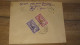 Enveloppe SYRIE, Recommandée, Alep 1925 ......... Boite1 ..... 240424-196 - Storia Postale