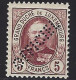 Luxembourg Yv Sevice 95 Perforation Officiel, La Grosse Cote (+32.50€) **/mnh - Dienst