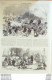 Le Monde Illustré 1871 N°723 Bordeaux (33) Campements Spahis Mobiles (21) Transbordement Londres A Paris - 1850 - 1899