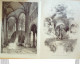 Delcampe - Le Monde Illustré 1871 N°722 St Denis (93) Meudon (92) Halles De Paris Armistice Bavarois Poncon Du Terail - 1850 - 1899