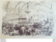 Delcampe - Le Monde Illustré 1871 N°722 St Denis (93) Meudon (92) Halles De Paris Armistice Bavarois Poncon Du Terail - 1850 - 1899