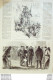 Le Monde Illustré 1871 N°729 Gal Lecomte Belleville Château Rouge Montmartre Versailles (78) - 1850 - 1899