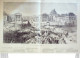 Delcampe - Le Monde Illustré 1871 N°729 Gal Lecomte Belleville Château Rouge Montmartre Versailles (78) - 1850 - 1899