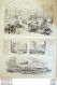 Delcampe - Le Monde Illustré 1871 N°729 Gal Lecomte Belleville Château Rouge Montmartre Versailles (78) - 1850 - 1899