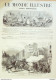 Le Monde Illustré 1871 N°728 Strasbourg (67) Maire Kuss Baris 20 Belleville Barricades Canonnière - 1850 - 1899