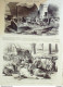Delcampe - Le Monde Illustré 1871 N°728 Strasbourg (67) Maire Kuss Baris 20 Belleville Barricades Canonnière - 1850 - 1899