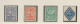 1923 MH/* Nederland NVPH 110-13 - Unused Stamps