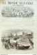 Le Monde Illustré 1871 N°732 Asnières Asnières Chatillon Courbevoie Meudon (92) Versailles (78) Montmartre - 1850 - 1899