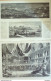 Delcampe - Le Monde Illustré 1871 N°732 Asnières Asnières Chatillon Courbevoie Meudon (92) Versailles (78) Montmartre - 1850 - 1899