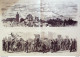 Delcampe - Le Monde Illustré 1871 N°734 Paris Guerre Civile Fort Issy (92) Neuilly Montrouge (92) Bicêtre (94) - 1850 - 1899