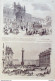 Delcampe - Le Monde Illustré 1871 N°734 Paris Guerre Civile Fort Issy (92) Neuilly Montrouge (92) Bicêtre (94) - 1850 - 1899