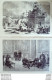 Le Monde Illustré 1871 N°737 Paris Concorde Av Rapp St-Denis (93) Nogent (94) Versailles (78) Thiers Pouyer - 1850 - 1899