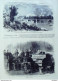 Le Monde Illustré 1871 N°733 Versailles (78) Paris 17 Place Péreire Fédérés Barricades - 1850 - 1899