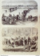 Le Monde Illustré 1871 N°733 Versailles (78) Paris 17 Place Péreire Fédérés Barricades - 1850 - 1899
