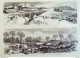 Delcampe - Le Monde Illustré 1871 N°736 Gennevilliers (92) Opérations Militaires église Saint-Germainl'Auxerrois - 1850 - 1899