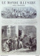 Le Monde Illustré 1871 N°738 Paris Incendiaires Pétroleuses Versailles (78)  - 1850 - 1899