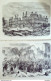 Le Monde Illustré 1871 N°738 Paris Incendiaires Pétroleuses Versailles (78)  - 1850 - 1899
