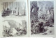 Le Monde Illustré 1871 N°739 Quai D'Orsay Incendies Paris 12 Bastille Chaloupes En Feu Prison La Roquette  - 1850 - 1899