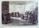 Delcampe - Le Monde Illustré 1871 N°739 Quai D'Orsay Incendies Paris 12 Bastille Chaloupes En Feu Prison La Roquette  - 1850 - 1899