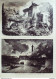 Delcampe - Le Monde Illustré 1871 N°739 Quai D'Orsay Incendies Paris 12 Bastille Chaloupes En Feu Prison La Roquette  - 1850 - 1899