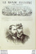 Le Monde Illustré 1871 N°744 Neuilly (92) Belgique Bruxelles Victor Hugo Brest (29) Goulet  - 1850 - 1899