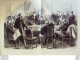 Delcampe - Le Monde Illustré 1871 N°744 Neuilly (92) Belgique Bruxelles Victor Hugo Brest (29) Goulet  - 1850 - 1899