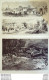Delcampe - Le Monde Illustré 1871 N°744 Neuilly (92) Belgique Bruxelles Victor Hugo Brest (29) Goulet  - 1850 - 1899