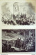Le Monde Illustré 1871 N°746 Villeneuve-l'Etang (92) Allemagne Cuxhaven Strasbourg (67) Montmorency (95) Brest (29) - 1850 - 1899