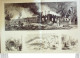 Le Monde Illustré 1871 N°751 Amiens (80) Lyon (69) Forbach Spicheren Belgique Anvers (57) Chateau (92) - 1850 - 1899