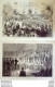 Le Monde Illustré 1871 N°752 St Denis (93) Belgique Anvers Versailles (78) Paul De Cock Espagne Madrid Montmorency (95) - 1850 - 1899