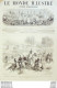 Le Monde Illustré 1871 N°754 St-Denis (93) Espagne Valence Taureaux Italie Mont Cenis Usa Iles Vierges St Thomas - 1850 - 1899
