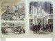 Le Monde Illustré 1871 N°753 St-Germain (78) Algérie Tizi Ouzou El Ghaouglia Metz (57) Borny Bat Seclin (59) - 1850 - 1899