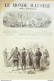 Le Monde Illustré 1871 N°758 Etats-Unis Chicago Brigham-Young Mormons Orléans (45) Aydes Mont Cénis (73) - 1850 - 1899