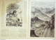Le Monde Illustré 1871 N°758 Etats-Unis Chicago Brigham-Young Mormons Orléans (45) Aydes Mont Cénis (73) - 1850 - 1899