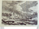 Le Monde Illustré 1871 N°757 Chateaudun (28) St-Cloud (92) Pornic (44) Espagne Monserrat Roi Amedee Dunkerque (59) - 1850 - 1899