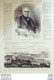 Le Monde Illustré 1871 N°756 Italie Rome Porte Pia Turin Palais Carignan Chantilly (60) Duc D'aumale - 1850 - 1899