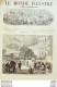 Le Monde Illustré 1871 N°756 Italie Rome Porte Pia Turin Palais Carignan Chantilly (60) Duc D'aumale - 1850 - 1899