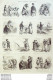 Delcampe - Le Monde Illustré 1871 N°756 Italie Rome Porte Pia Turin Palais Carignan Chantilly (60) Duc D'aumale - 1850 - 1899