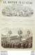 Le Monde Illustré 1871 N°760 Espagne Barcelone Turquie Contantinole Viet Nam Phare St Jacques Chili Federico Errazuziz - 1850 - 1899