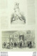 Le Monde Illustré 1871 N°768 Brésil Manzanillo Cuba Ignacio Diaz Angleterre Sandringham Prince De Galles Espagne Madrid - 1850 - 1899