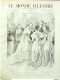 Le Monde Illustré 1893 N°1871 Berlin Mariage Prince Hesse Marguerite De Prusse Lyon (69) Dr Péan - 1850 - 1899